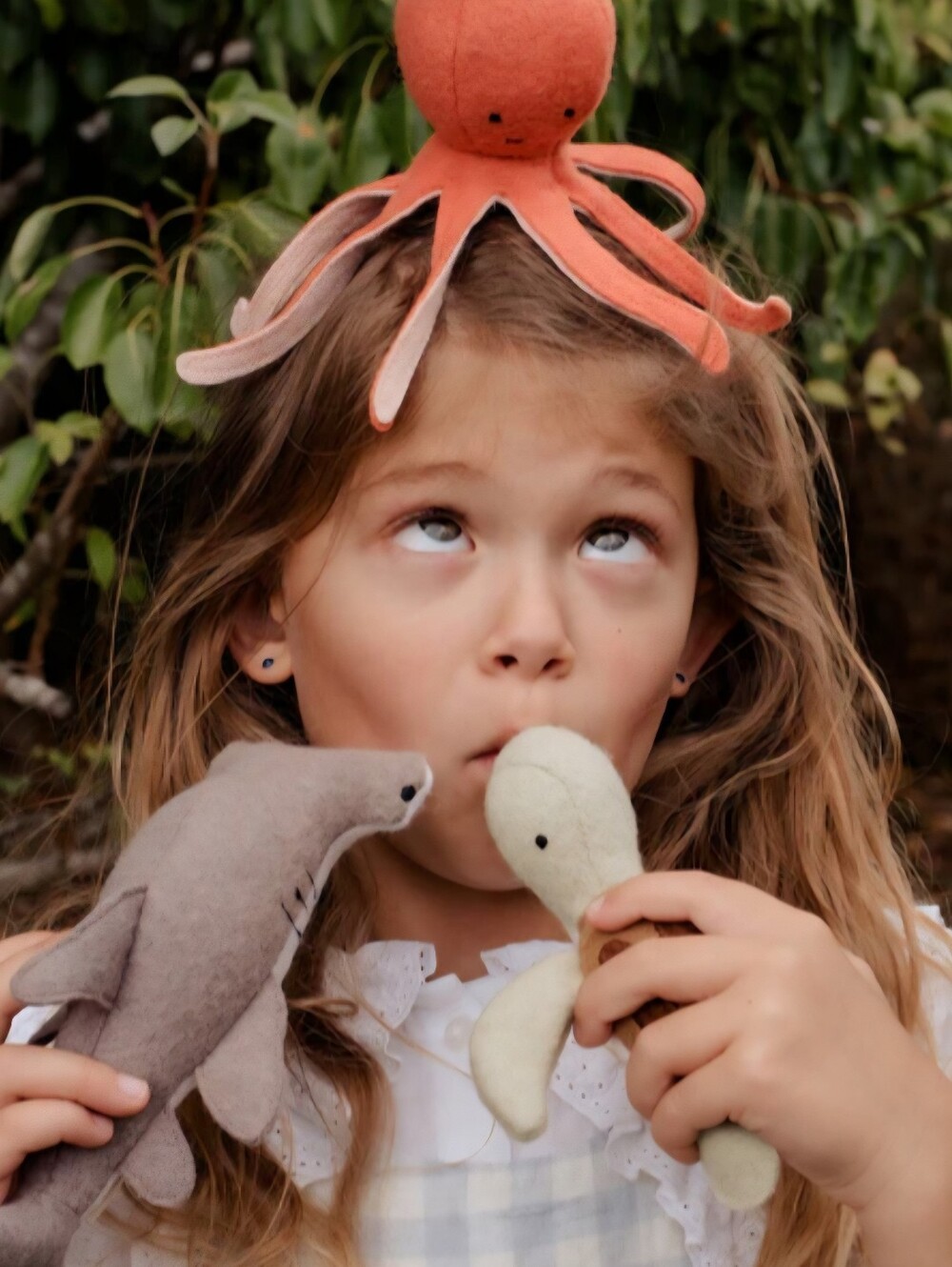 OLLiElla, Holdie Set - Marine Animals